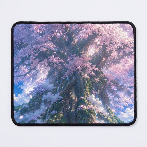 Item preview, The Eternal Sakura Tree A Mystical Japanese Fantasy designed and sold by kaipapershop.