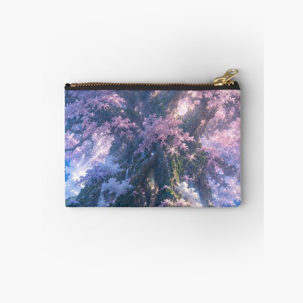 Item preview, The Eternal Sakura Tree A Mystical Japanese Fantasy designed and sold by kaipapershop.