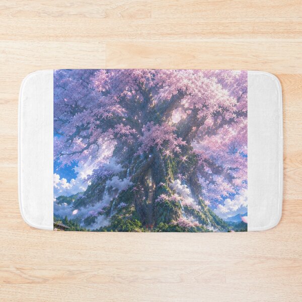 Item preview, The Eternal Sakura Tree A Mystical Japanese Fantasy designed and sold by kaipapershop.