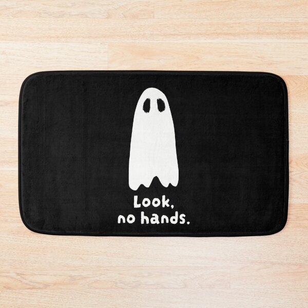 Item preview, Ghost Humor Look No Hands designed and sold by Skull Fern.
