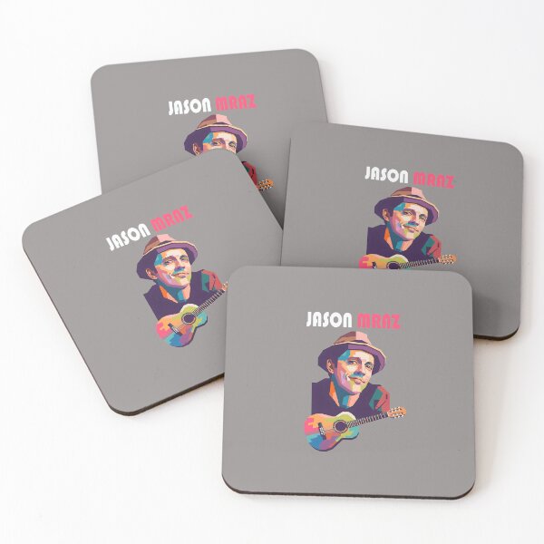 Item preview, Jason Mraz WPAP Pop Art Portrait Shirt-51 designed and sold by HeikoFre.