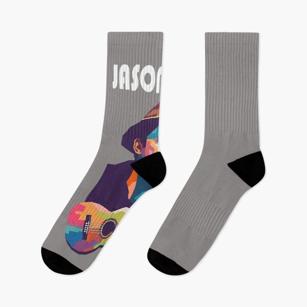 Item preview, Jason Mraz WPAP Pop Art Portrait Shirt-51 designed and sold by HeikoFre.