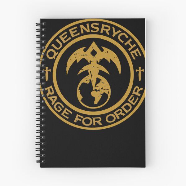 Item preview, Queensryche designed and sold by TilmaRehfeld.