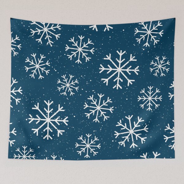 Item preview, Let It Snow Winter Christmas Pattern designed and sold by DEC02.