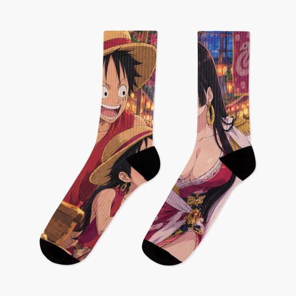 Item preview, Hancock and Luffy designed and sold by jinwooo.