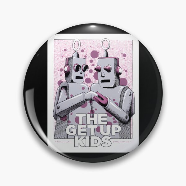 Item preview, The Get Up Kids designed and sold by CaldarWhitED.