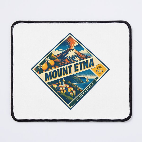 Item preview, Mount Etna Sicily Italy Travel Souvenir Volcano Tourist designed and sold by Simsimah26Parks.