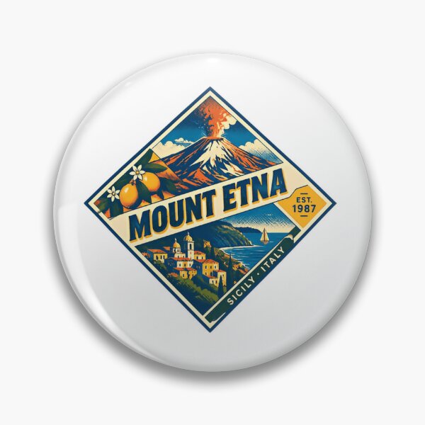 Item preview, Mount Etna Sicily Italy Travel Souvenir Volcano Tourist designed and sold by Simsimah26Parks.