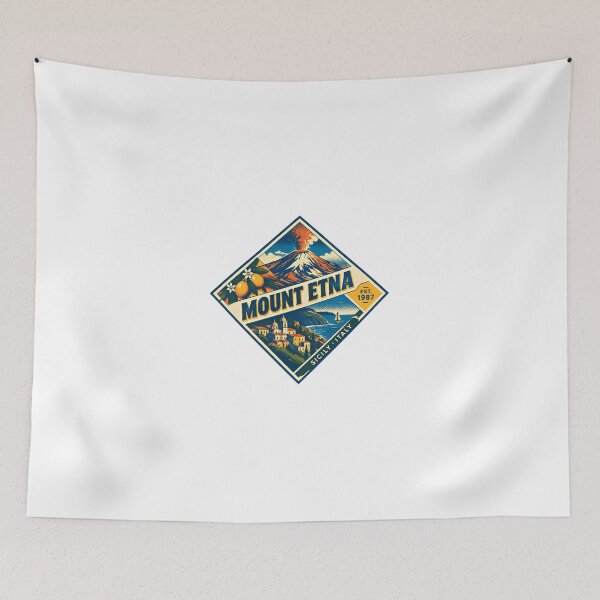 Item preview, Mount Etna Sicily Italy Travel Souvenir Volcano Tourist designed and sold by Simsimah26Parks.