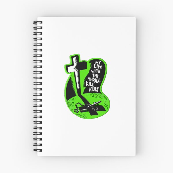 Item preview, My Life With The Thrill Kill Kult designed and sold by NiftyNinetieart.