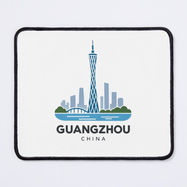 Item preview, Guangzhou China City Skyline Travel Landmark Souvenir designed and sold by RetroMini2026.