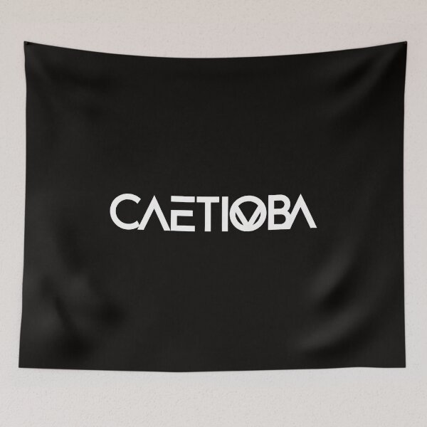 Item preview, CAETHOBA Stylized Modern Typography  designed and sold by Sadeetfel.