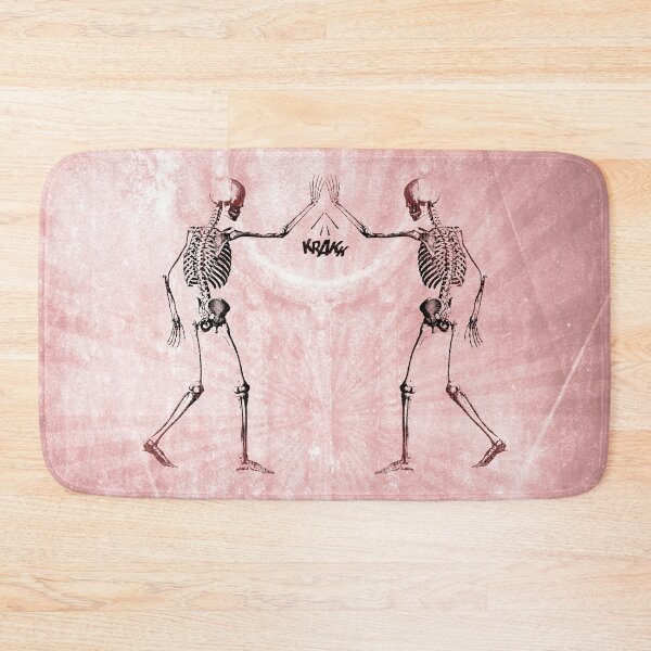 Item preview, Skeleton High Five Krakk Funny Anatomical Bones Red designed and sold by Ghoul Enterprises.
