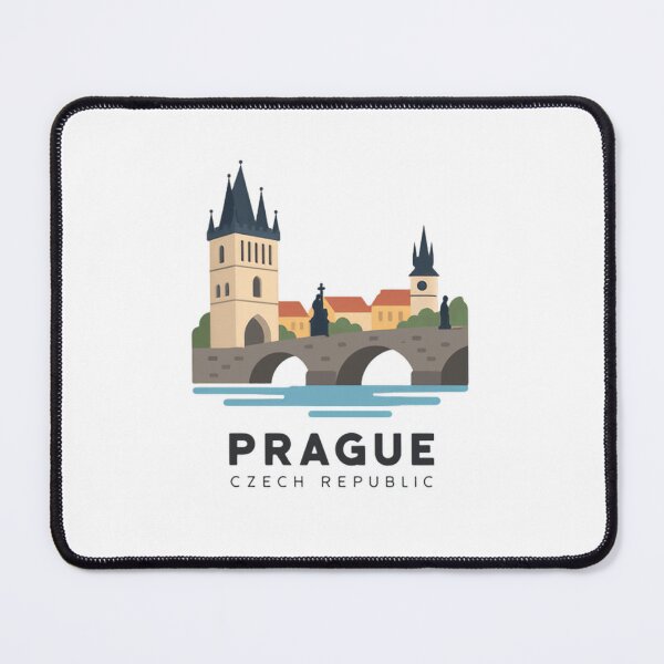 Item preview, Prague Czech Republic European Travel City Tourist designed and sold by RetroMini2026.