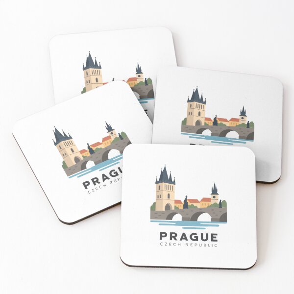 Item preview, Prague Czech Republic European Travel City Tourist designed and sold by RetroMini2026.