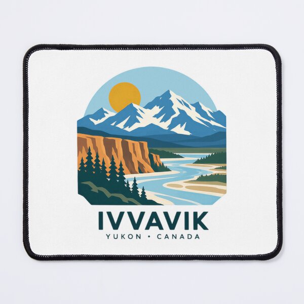 Item preview, Ivvavik Yukon Canada National Park Outdoor Travel designed and sold by NightGlyph.