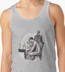 A Study in Scarlet Arthur Conan Doyle Illustration Tank Top