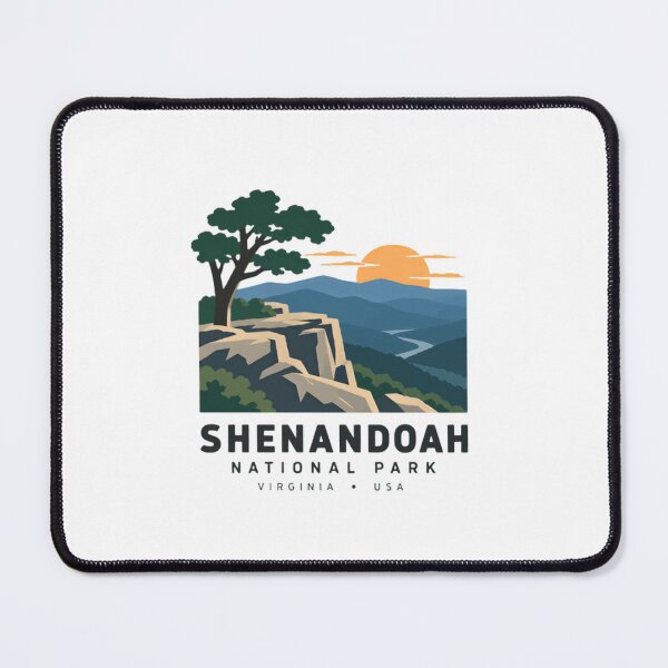 Item preview, Shenandoah National Park Virginia Usa National Park Explorer Hiker designed and sold by JonesFlora2025.