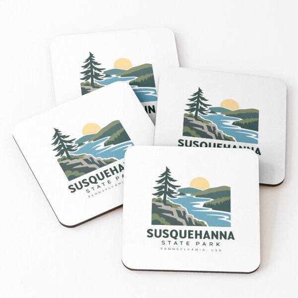 Item preview, Susquehanna State Park Pennsylvania USA Hiking Camping Travel designed and sold by RetroMini2026.