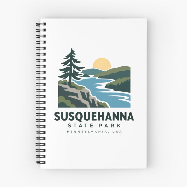 Item preview, Susquehanna State Park Pennsylvania USA Hiking Camping Travel designed and sold by RetroMini2026.