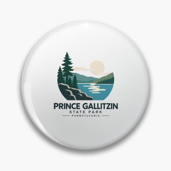 Item preview, Prince Gallitzin State Park Pennsylvania Outdoors Travel Hiker designed and sold by RetroMini2026.