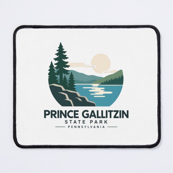Item preview, Prince Gallitzin State Park Pennsylvania Outdoors Travel Hiker designed and sold by RetroMini2026.
