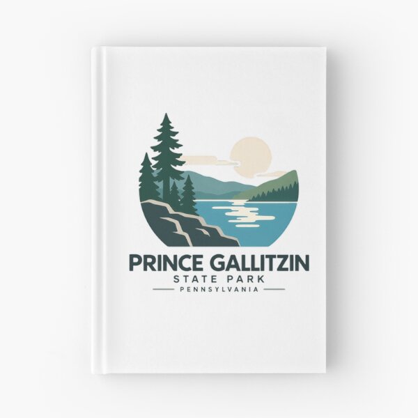 Item preview, Prince Gallitzin State Park Pennsylvania Outdoors Travel Hiker designed and sold by RetroMini2026.