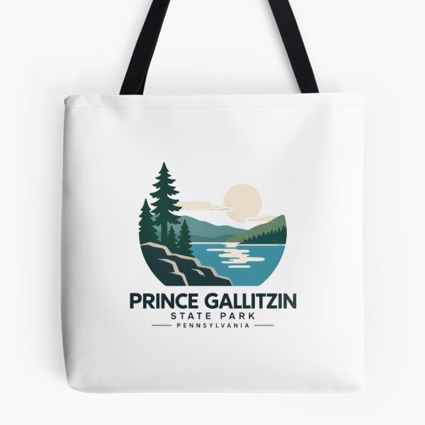 Item preview, Prince Gallitzin State Park Pennsylvania Outdoors Travel Hiker designed and sold by RetroMini2026.