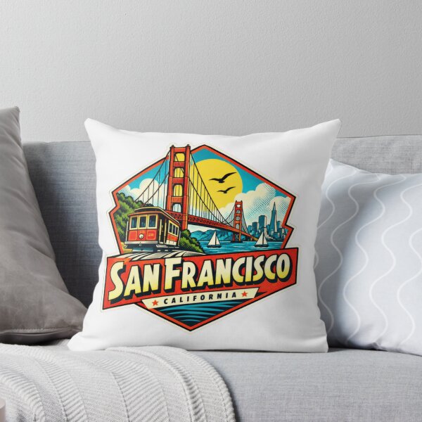 Item preview, San Francisco California Travel Souvenir Landmark designed and sold by Simsimah26Parks.