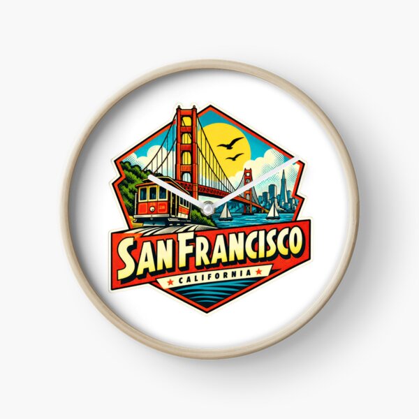 Item preview, San Francisco California Travel Souvenir Landmark designed and sold by Simsimah26Parks.