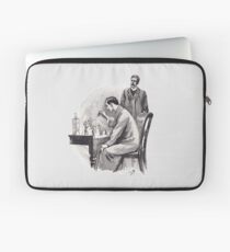 A Study in Scarlet Arthur Conan Doyle Illustration Laptop Sleeve