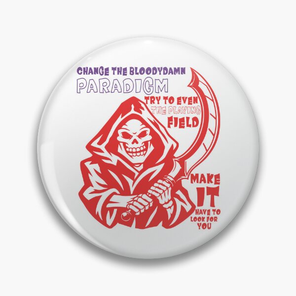 Item preview, Red Rising Darrow Paradigm Hail Libertas Hail Reaper designed and sold by design-strade.