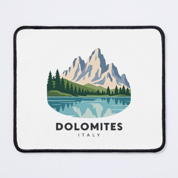 Item preview, Dolomites Italy Mountain Travel Hiker Vacation designed and sold by NightGlyph.