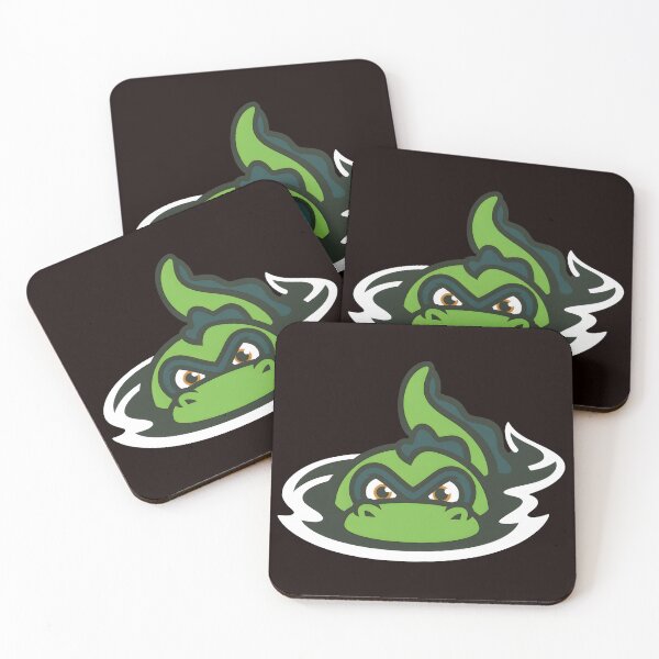 Item preview, Grinning Gator Mascot Art designed and sold by Mawntsni.