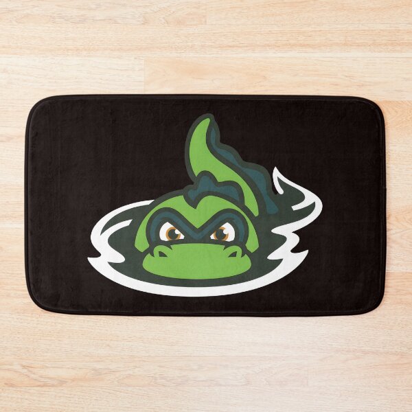 Item preview, Grinning Gator Mascot Art designed and sold by Mawntsni.