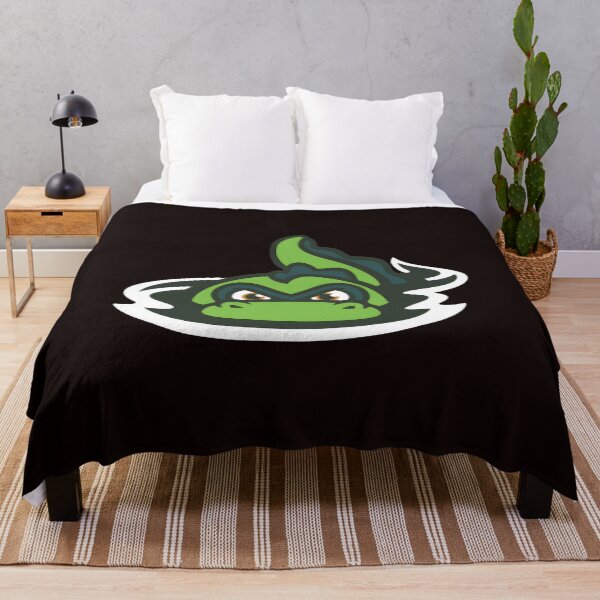 Item preview, Grinning Gator Mascot Art designed and sold by Mawntsni.
