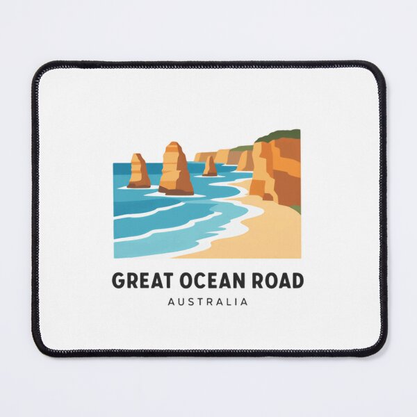 Item preview, Great Ocean Road Australia Travel Vacation Landmark Tourist designed and sold by RetroMini2026.