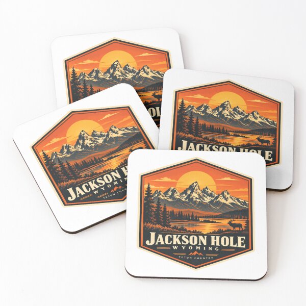 Item preview, Jackson Hole Wyoming Teton Country Grand Teton Mountains Wildlife Travel designed and sold by JonesFlora2025.