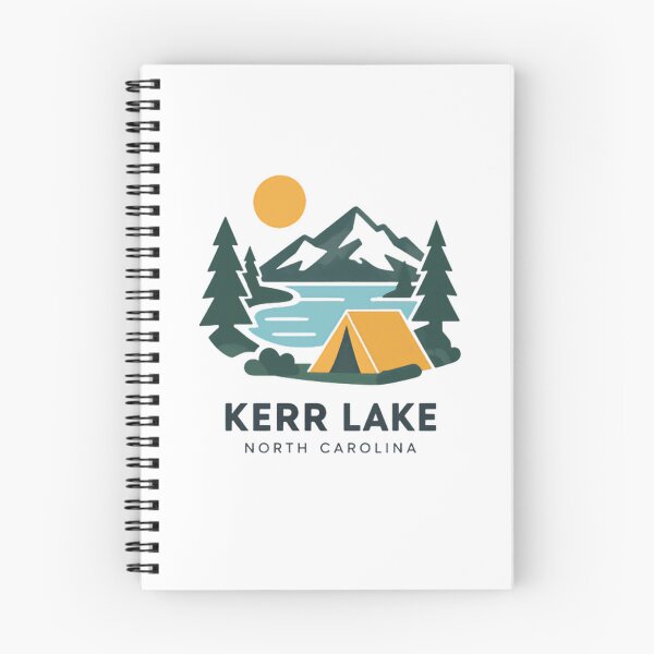 Item preview, Kerr Lake North Carolina Camping Outdoors Vacation designed and sold by RetroMini2026.