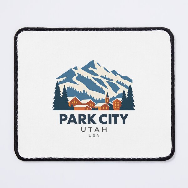 Item preview, Park City Utah USA Ski Snowboard Mountain Resort Travel designed and sold by JonesFlora2025.