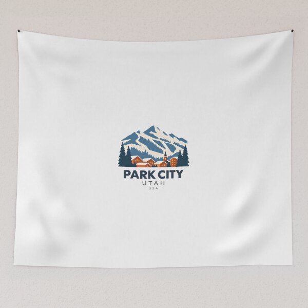 Item preview, Park City Utah USA Ski Snowboard Mountain Resort Travel designed and sold by JonesFlora2025.