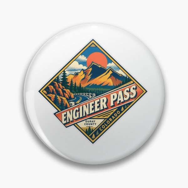 Item preview, Engineer Pass Ouray County Colorado Mountain Travel Adventure designed and sold by Simsimah26Parks.