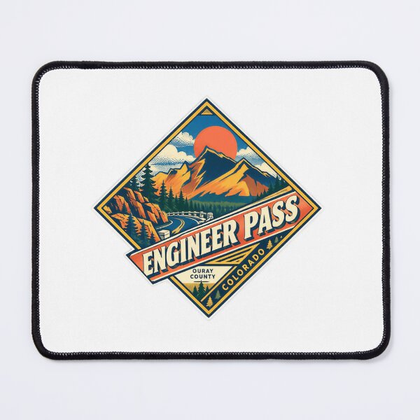 Item preview, Engineer Pass Ouray County Colorado Mountain Travel Adventure designed and sold by Simsimah26Parks.
