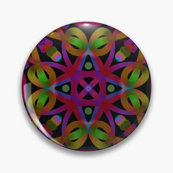 Item preview, Rainbow Symmetry 002 designed and sold by Candie Witherspoon.