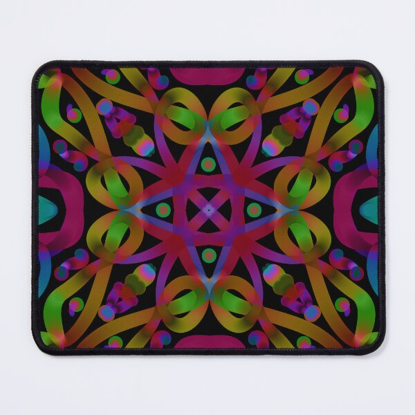 Item preview, Rainbow Symmetry 002 designed and sold by Candie Witherspoon.
