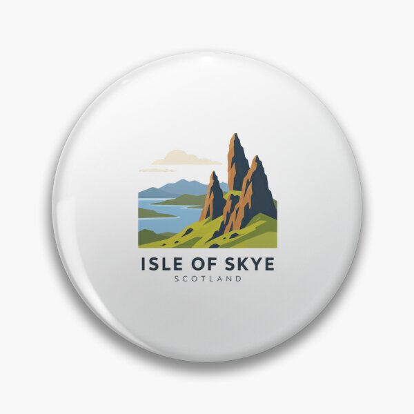 Item preview, Isle Of Skye Scotland Travel Landscape Destination Souvenir designed and sold by RetroMini2026.