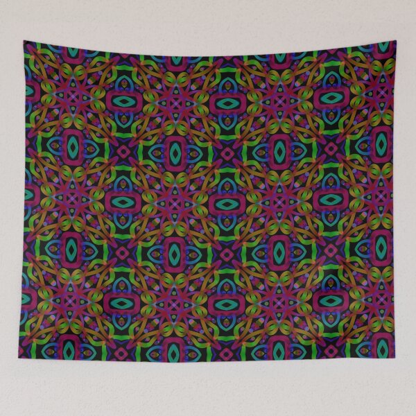 Item preview, Simetría Arcoíris 002 designed and sold by Candie Witherspoon.
