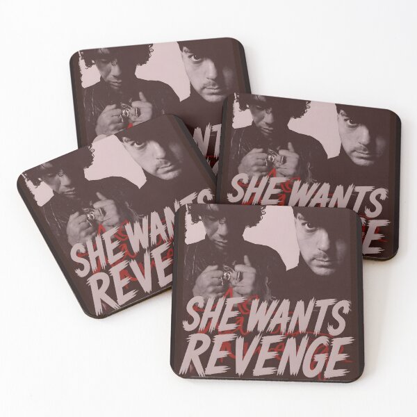 Item preview, She Wants Revenge Band Portrait designed and sold by Mawntsni.