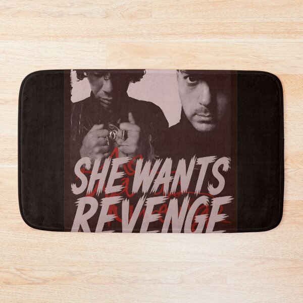 Artikelvorschau, She Wants Revenge Bandporträt entworfen und verkauft von Mawntsni.