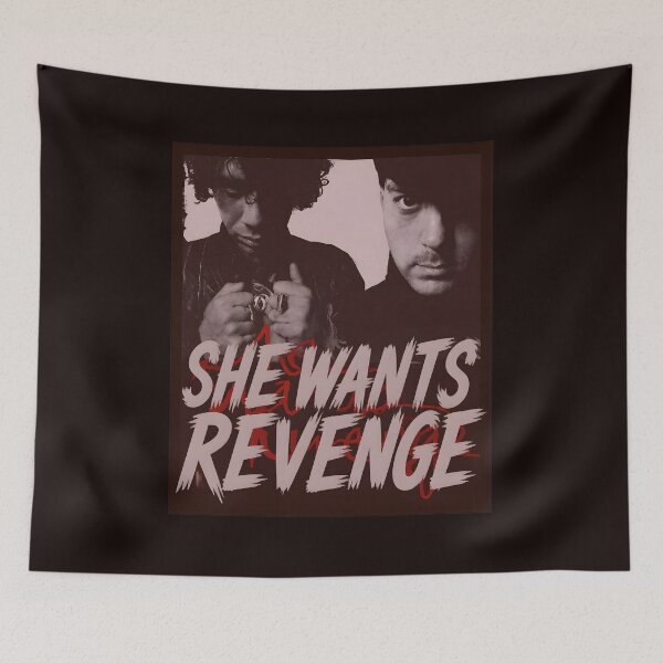 Item preview, She Wants Revenge Band Portrait designed and sold by Mawntsni.